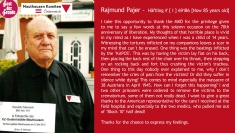 Rajmund Pajer - Häftling #[I]69186 [Now 85 years old]