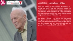 Josef Klat - ehemaliger Häftling