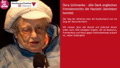 Doris Schimanko - (die Dank englischen Fremdenrechts die Nazizeit überleben konnte)