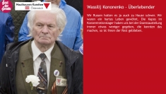 Wassilij Kononenko - Überlebender