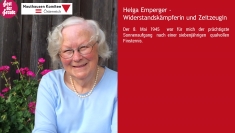 Helga Emperger - Widerstandskämpferin und Zeitzeugin