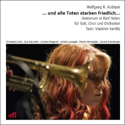 CD Cover ... und alle Toten starben friedlich ... 