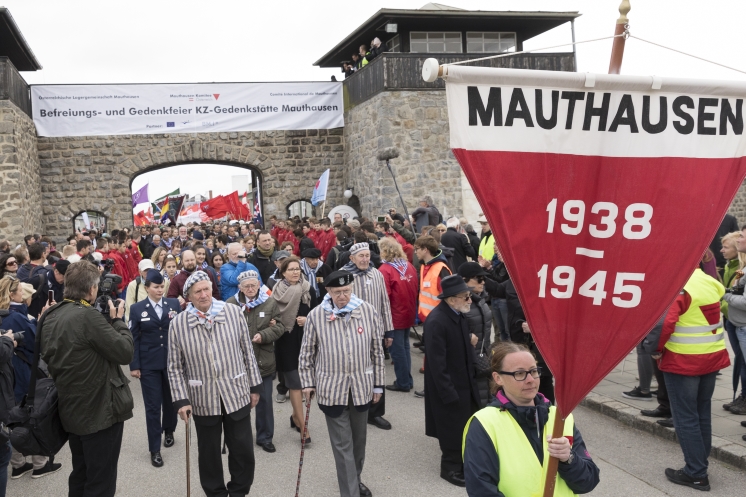 Gedenk- und Befreiungsfeier 2017 Auszug