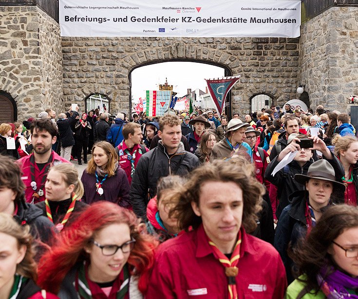 Internationale Befreiungsfeier am 10. Mai 2020 Internationale Befreiungsfeier am 10. Mai 2020