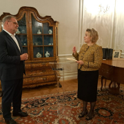 Ehrung Botschaft des Königreichs Belgien