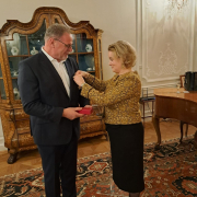 Ehrung Botschaft des Königreichs Belgien