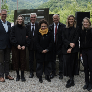 Gruppenfoto der Organisator:innen der diesjährigen Gedenkfeier