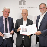 Verleihung Würdigungspreis, Hans Maršálek-Preis 2022 © Parlamentsdirektion / Johannes Zinner
