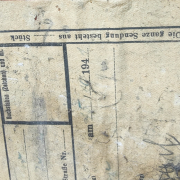 Lieferschein Abwehrkämpferdenkmal Verein DENK(A)MÅL – SPUNIJ SE