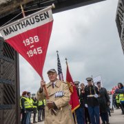 Auszug aus der KZ-Gedenkstätte Mauthausen bei der Befreiungsfeier Mauthausen 2019. © MKÖ/Jacqueline Godany