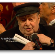 Rudolf Gelbard, KZ-Überlebender