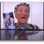 Edward Mosberg, Überlebender KZ-Mauthausen