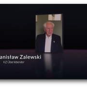 Stanislaw Zalewski, KZ-Überlebender