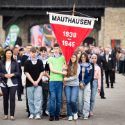 Pressefoto Internationale Befreiungsfeier 2024