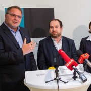 Gemeinsame Pressekonferenz MKÖ, ÖGM , KZ Gedenkstätte Mauthausen © BAMM