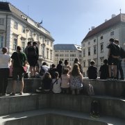 Rundgang "denk mal wien" © MKÖ/Stettler