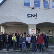 Gruppenaufnahme TeilnehmerInnen der Studienreise perspektive Mauthausen © perspektive mauthausen