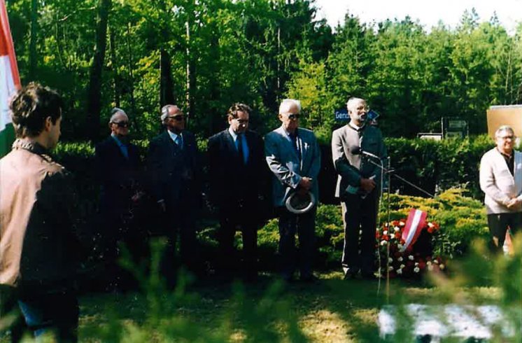 Hans Maršálek Gedenkfeier Gunskirchen