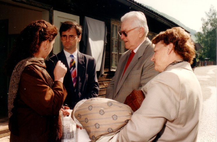 Hans Maršálek Gedenkfeier Ternberg 1995