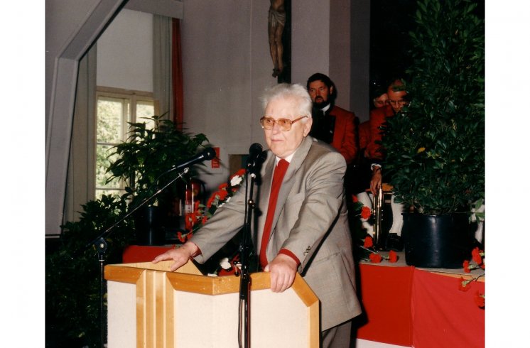 Hans Maršálek Gedenkrede Gedenkfeier Ternberg 1995