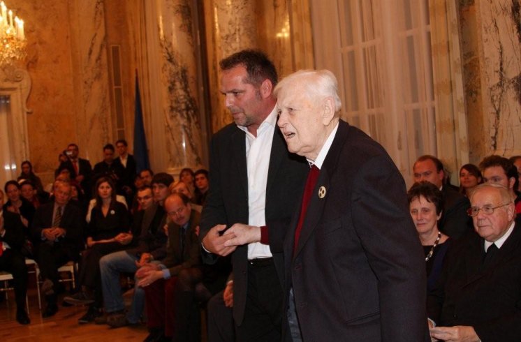 Hans Maršálek Zertifizierung Mauthausen Guides 2009 (3)