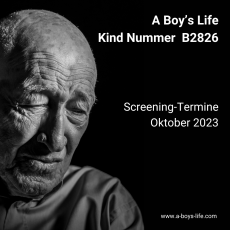 A Boy's Life - Kind Nummer 2826 | Screening Termine im Oktober 2023