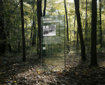 Skizze-Stele-Gedenkort-Gunskirchen-MKÖ Skizze-Stele-Gedenkort-Gunskirchen-MKÖ