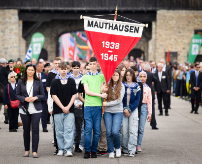 Pressefoto Internationale Befreiungsfeier 2024 © MKÖ/Sebastian Philipp