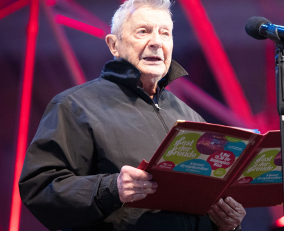 Shaul Spielmann beim Fest der Freude 2019 © MKÖ/Sebastian Philipp
